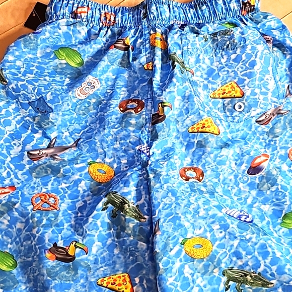 RUSTY Big kid Swim Trunks - Picture 2 of 4